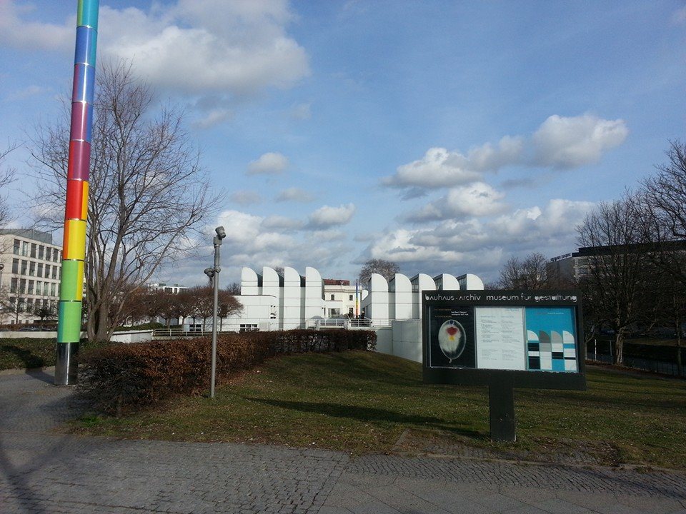 The Bauhaus Archive, Berlin
