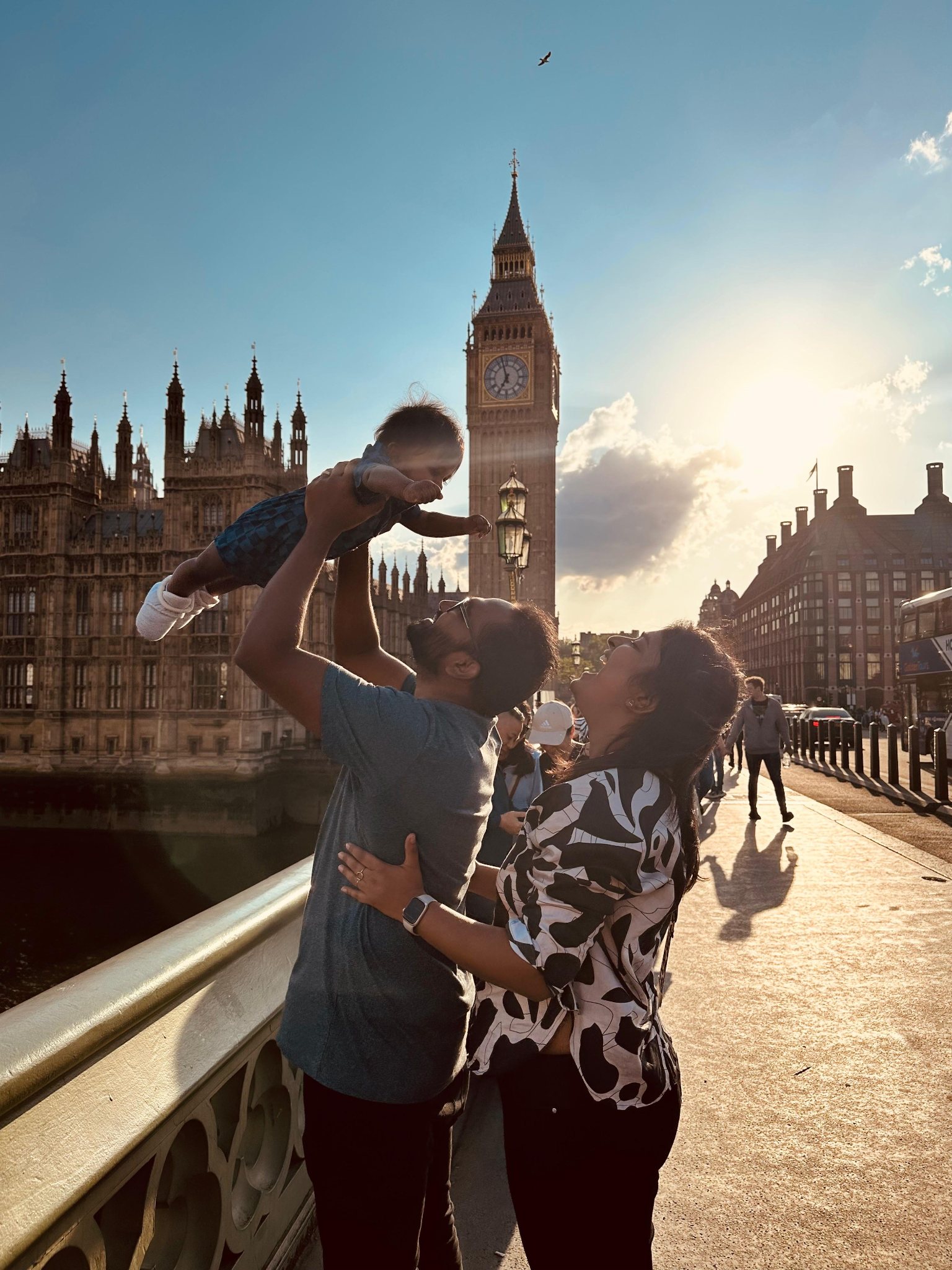 Family in London