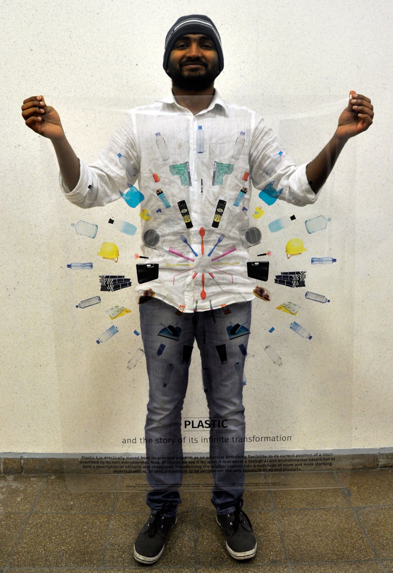 Plastic transformation project