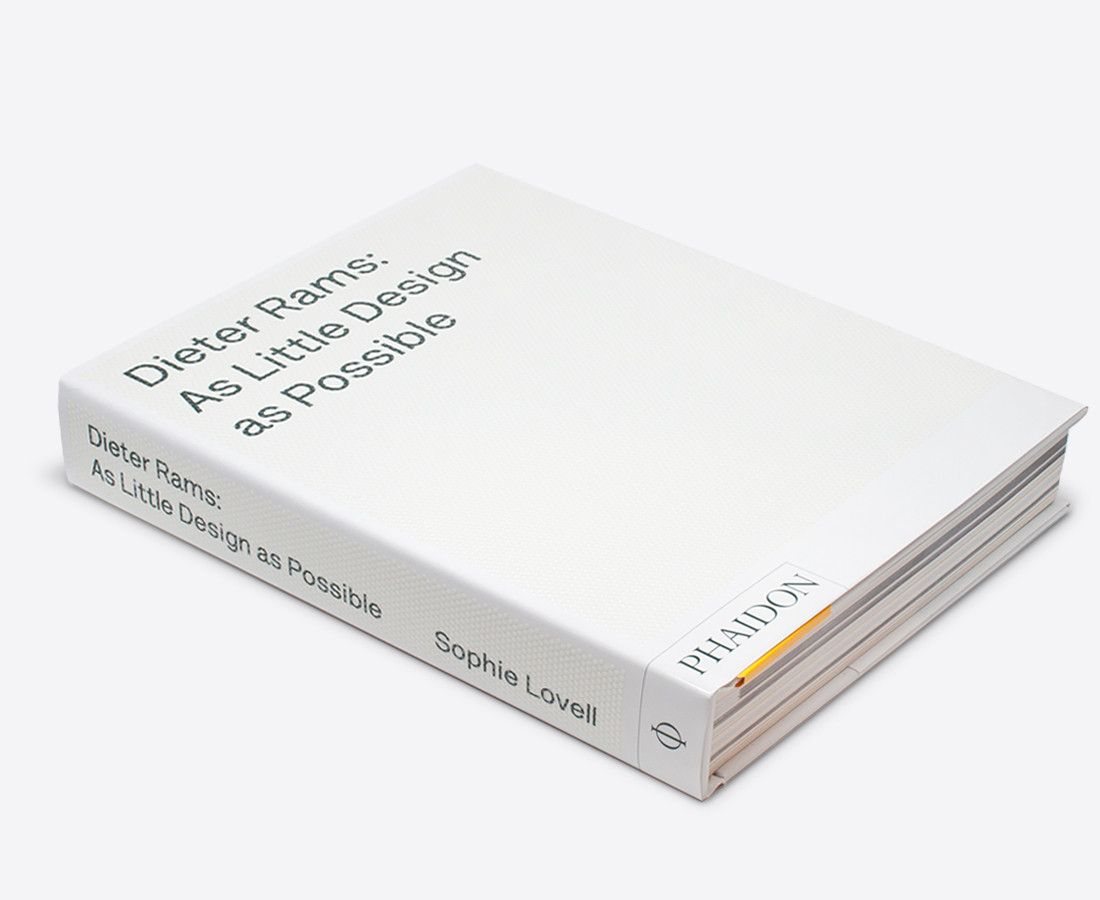 Dieter Rams monograph