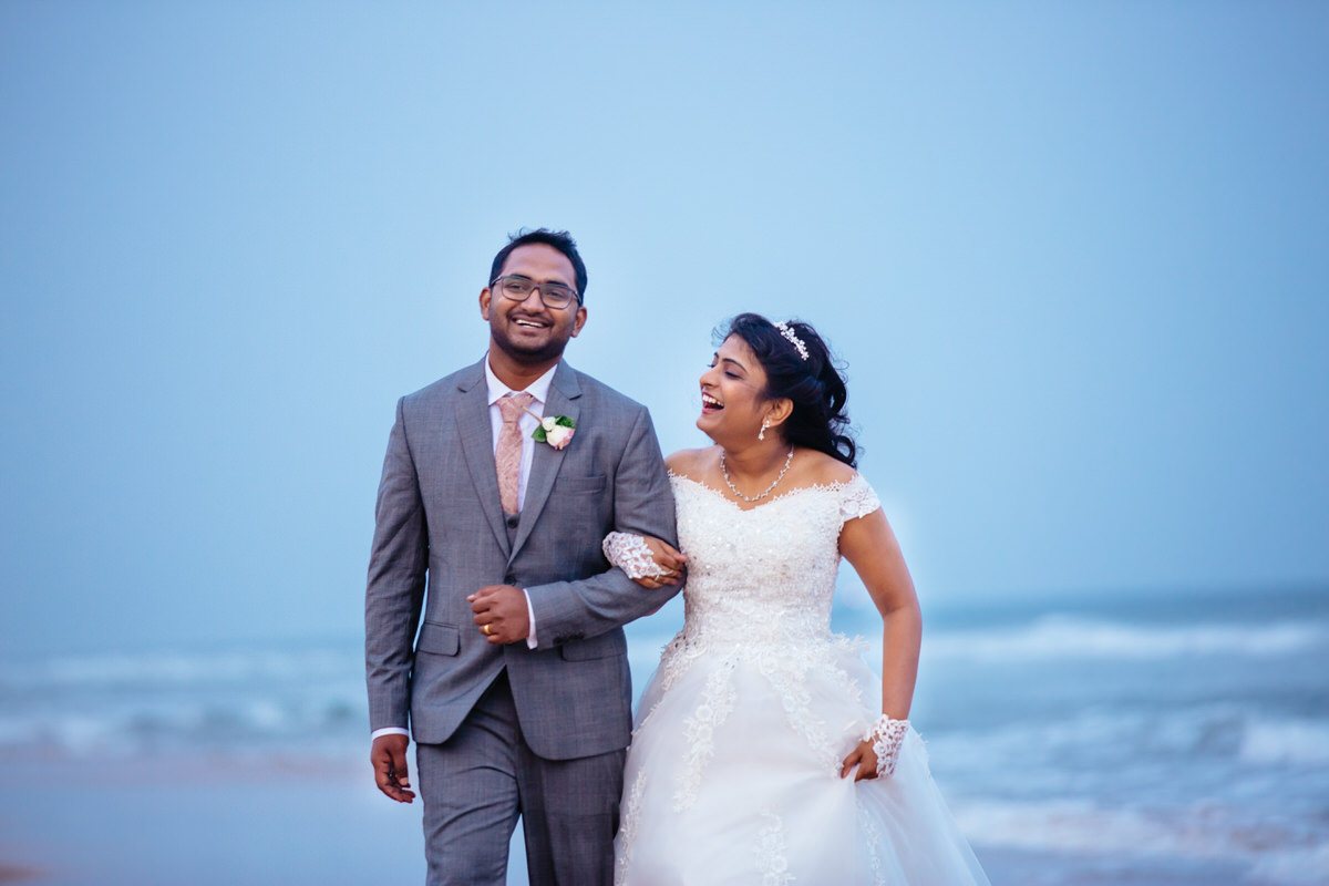Samuel and Neethi’s wedding