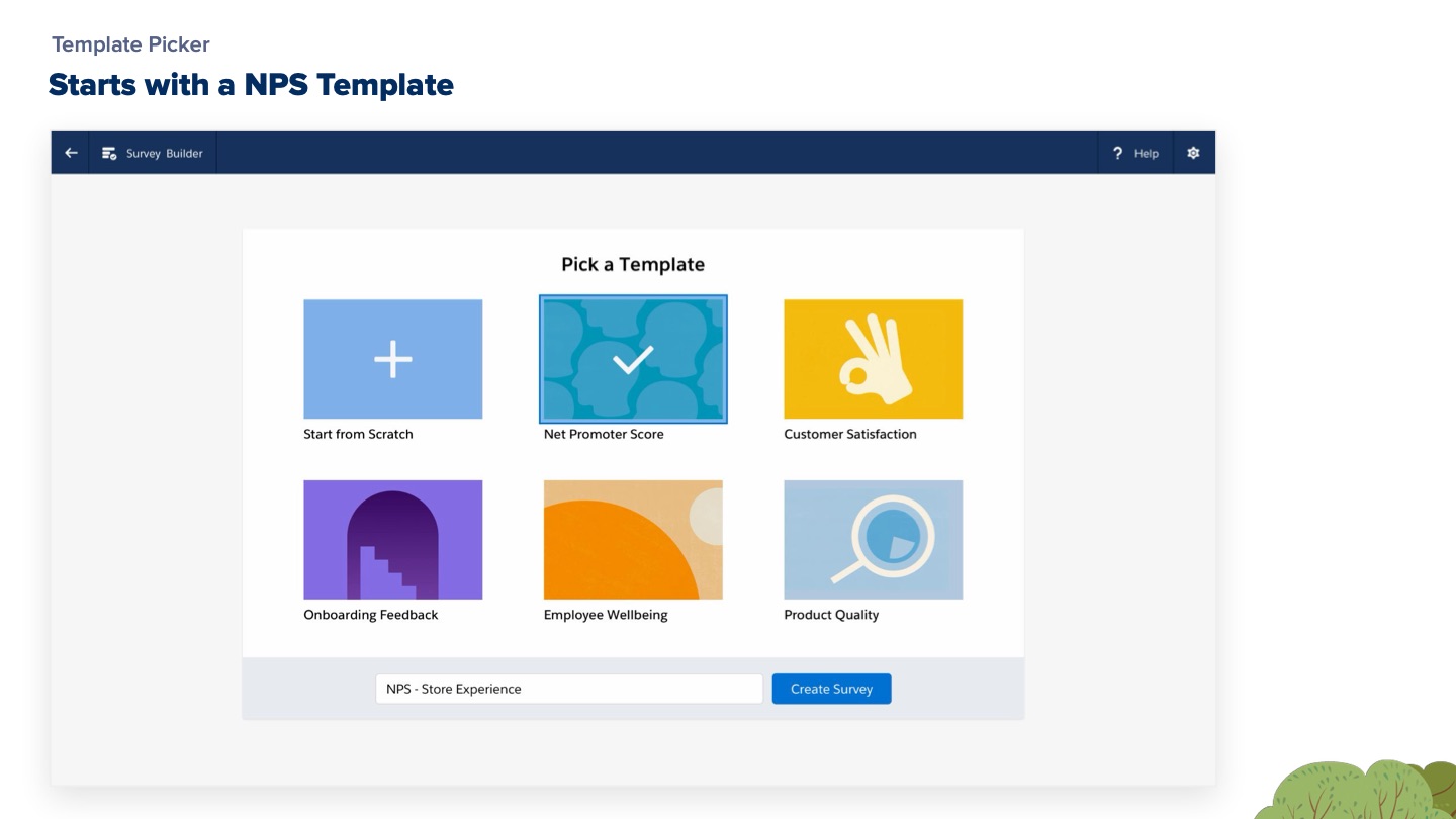Salesforce Surveys — slide 25 of 60