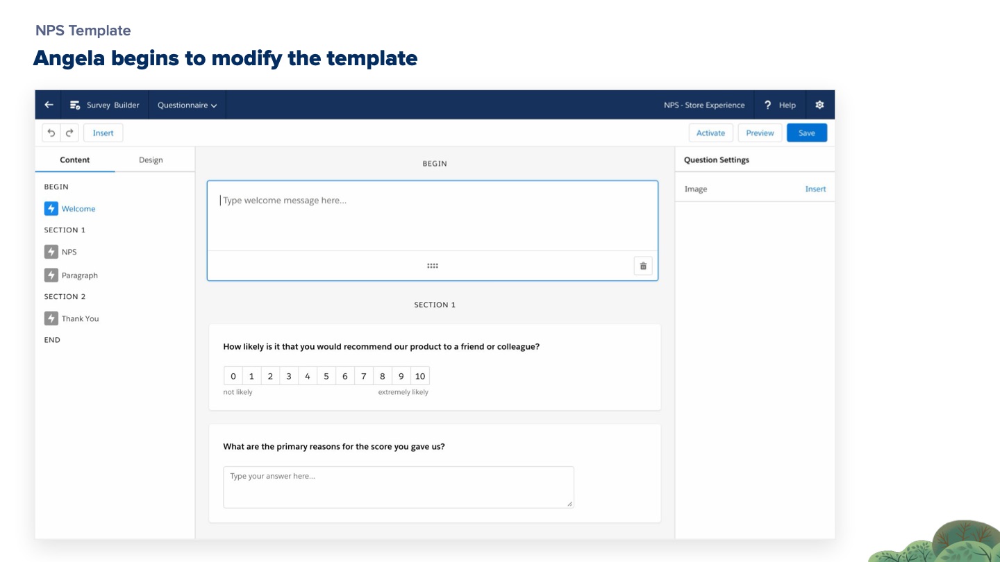 Salesforce Surveys — slide 26 of 60