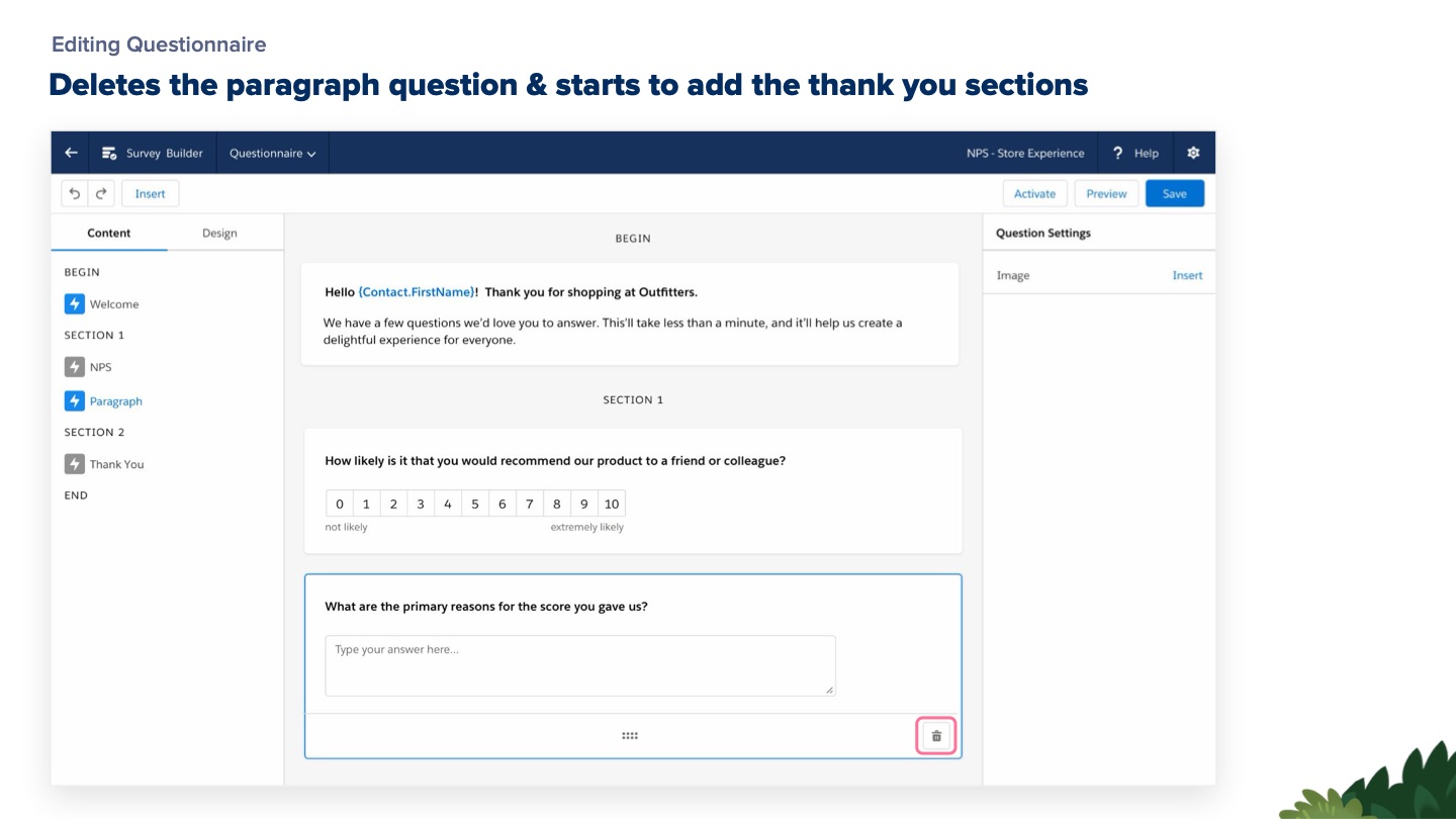 Salesforce Surveys — slide 32 of 60