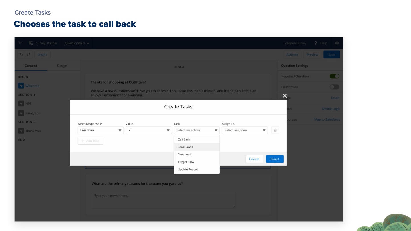 Salesforce Surveys — slide 46 of 60