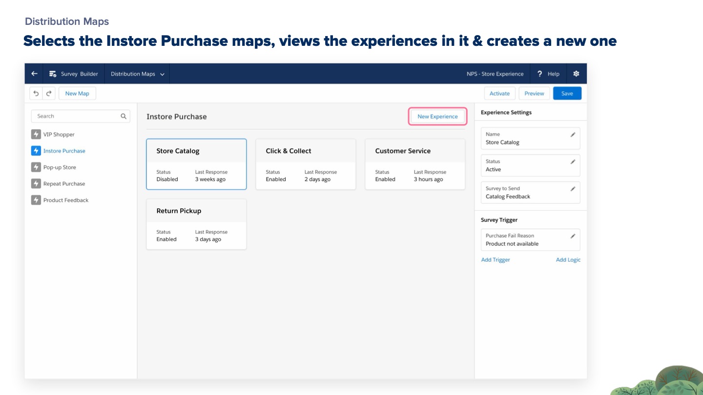 Salesforce Surveys — slide 50 of 60