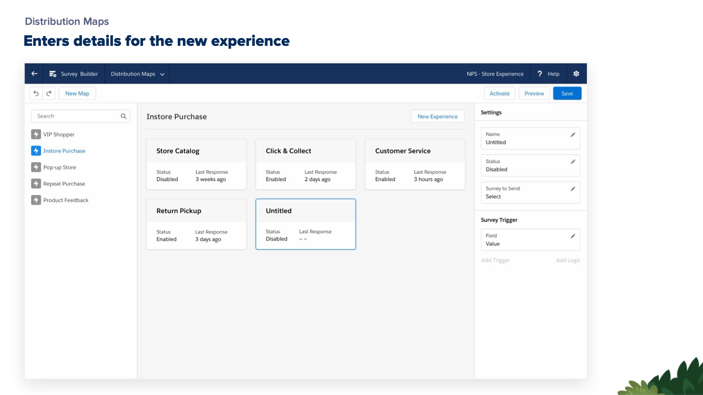Salesforce Surveys — slide 51 of 60