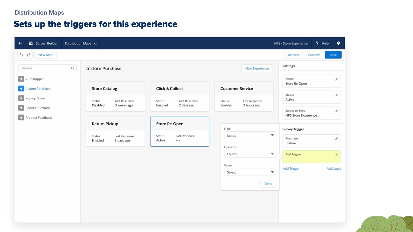 Salesforce Surveys — slide 53 of 60