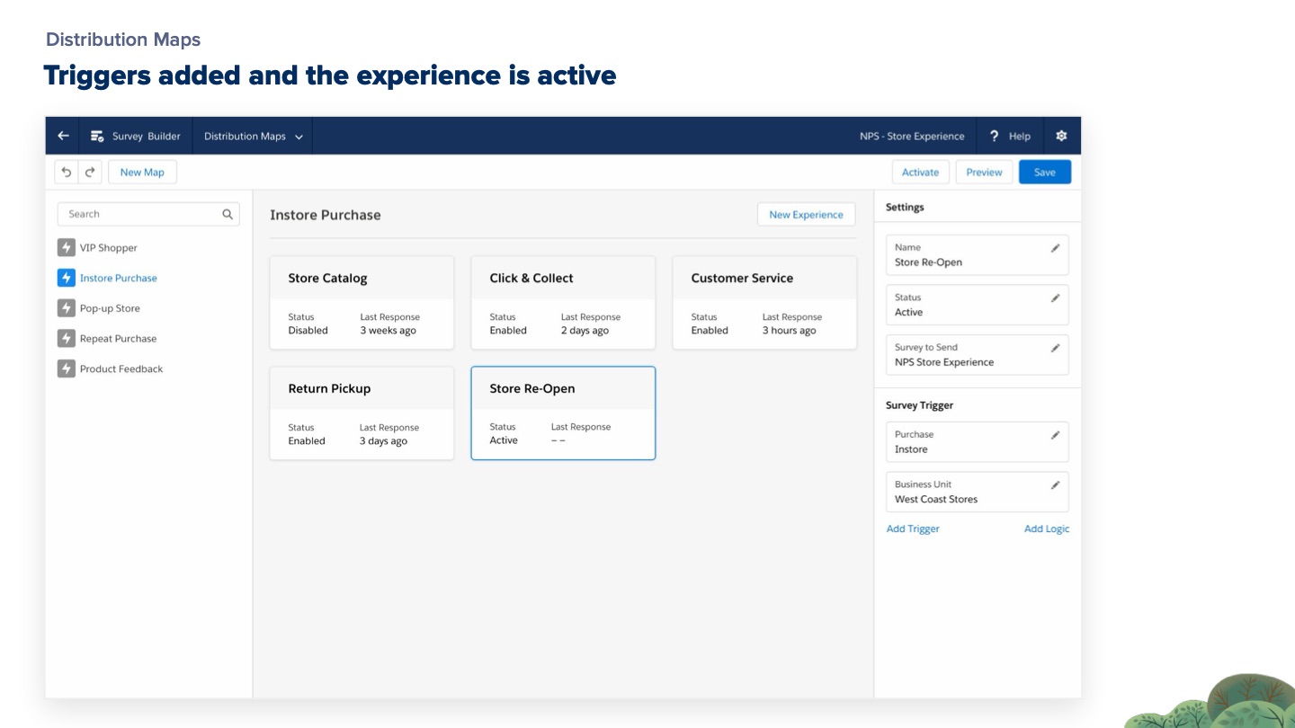 Salesforce Surveys — slide 54 of 60