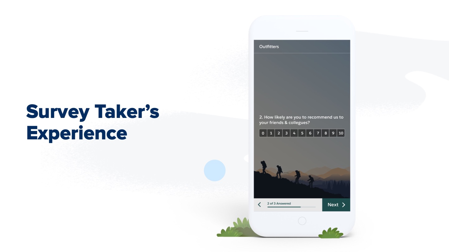 Salesforce Surveys — slide 56 of 60