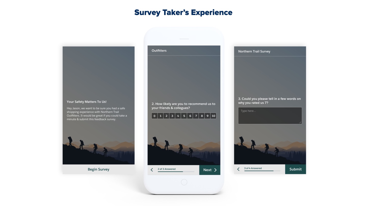 Salesforce Surveys — slide 57 of 60